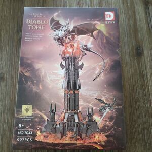 Tec Creators  Diablo Towe Building Block Sets Realm Of Magic Model Bricks